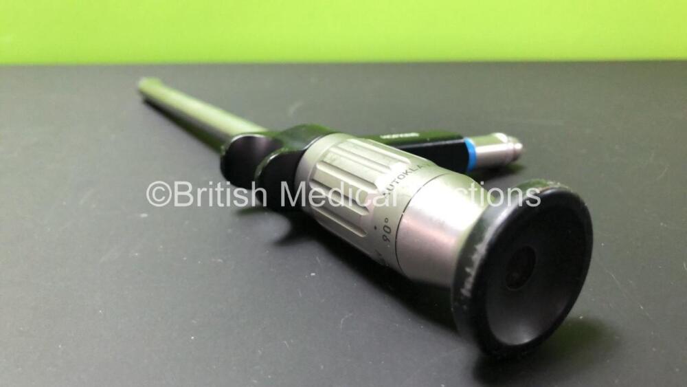 Karl Storz 8707 DA Hopkins Tele-Laryngo-Pharyngoscope Equipment Auctions British Clear | *SN Two Autoclavable 515160* Day Live - Medical (Very 2022 Auction Image) Medical June Degree 90