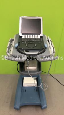 SonoSite M-Turbo Portable Ultrasound Scanner Ref P08189-21 *S/N 03FK6R* **Mfd 03/2009** with 1 x Transducer / Probe (ICTx/8-5 MHz Ref O07690-20 *Mfd 11/2008*) and Sony UP-D897 Digital Graphic Printer (Powers Up - Requires Licence Key - See Pictures)