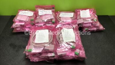 30 x GE Ref 2106308-003 ECG Trunk Cables *All Unused*