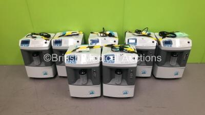 7 x Longfian Jay-10 Oxygen Concentrators **STOCK PHOTO USED**