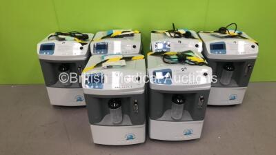 6 x Longfian Jay-10 Oxygen Concentrators **STOCK PHOTO USED**