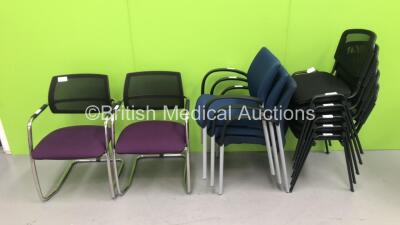 10 x Waiting Room Chairs