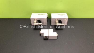 2 x Drager 8408950-24 Ventilator Blocks *ARXH-0062 / ARWM-0123*