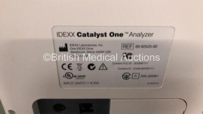 Idexx Catalyst One Analyzer (Untested Due to No Power Supply) - 3