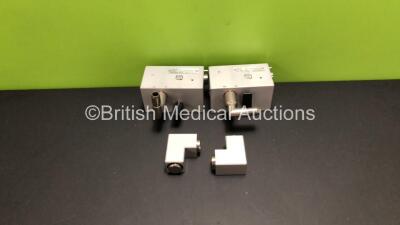 2 x Drager 8408950-24 Ventilator Blocks *ASEN-0018 / ASEM0062*