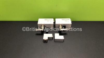 2 x Drager 8408950-24 Ventilator Blocks *ARXH-0060 / ARXH-0058*