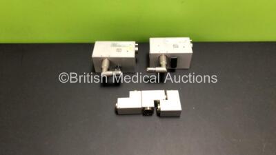 2 x Drager 8408950-24 Ventilator Blocks *ASEN-0017 / ASEM-0067*