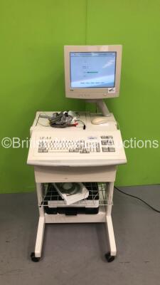 Cambridge Heart CH2000 Stress Test Machine Version 1.8.0.1 with Accessories (Powers Up) *S/N 32050572*