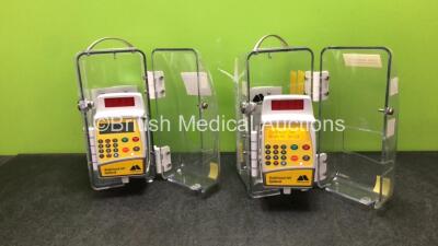 2 x CME McKinley Bodyguard 545 Epidural Pumps (Both Power Up) *SN 60423/05, 60539-05*