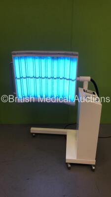 Waldmann 801 BL Phototherapy Lamp on Stand (Powers Up)