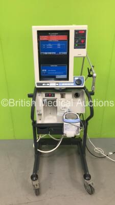 Nellcor Puritan Bennett 840 Ventilator System Software Version 4-070000-85-AN Running Hours 39454 with Hoses and Fisher&Paykel Humidifier (Powers Up) *0917095227*