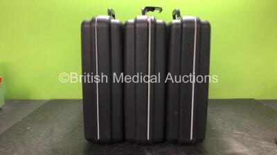 3 x Olympus Endoscope Cases