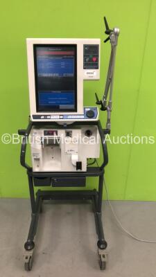 Nellcor Puritan Bennett 840 Ventilator System Software Version 4-070000-85-AN Running Hours 39503 (Powers Up with Error Message - See Pictures) *S/N 3512100104*