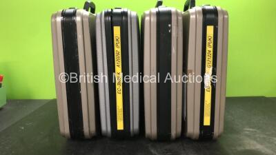 4 x Pentax Endoscope Cases