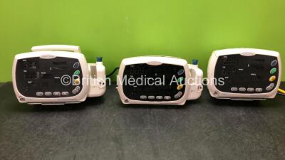 3 x Huntleigh Smartsigns Lite Plus Patient Monitors *All Spares and Repairs* *SN 114710010013, 114710100010, 114710010004*