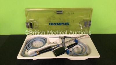 Olympus A50000A Autoclave Visera Endoeye Telescope in Case *SN 401393*