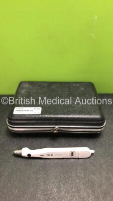 Mentor Tono Pen XL Tonometer in Carry Case (Powers Up) *SN 99E604*