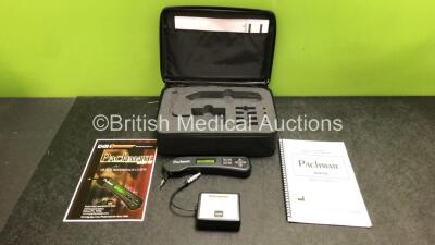 Pachmate DGH 55 Pachymeter with 1 x Battery and Operators Manual in Case (Powers Up) *SN 20106826*