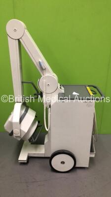 Siemens Mobilett Plus Mobile X-Ray Unit Model No 62 15 300 X037E (Unable to Power Test Due to No Key) *S/N 01851 S11*