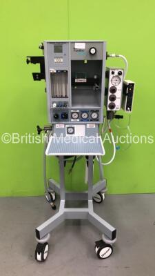 Blease Frontline Genius Anaesthesia Machine with Blease 2200 MRI Ventilator, Blease Alarm PAC Module and Hoses