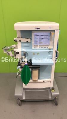 Drager Primus Infinity Empowered Anaesthesia Machine Software Version - 4.30.00 Operating Hours - Ventilator 65 h - Mixer 241 h with Hoses (Powers Up) *S/N ASCJ-0072*