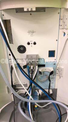 Drager Primus Infinity Empowered Anaesthesia Machine Software Version - 4.30.00 Operating Hours - Ventilator 65 h - Mixer 241 h with Hoses (Powers Up) *S/N ASCJ-0072* - 5