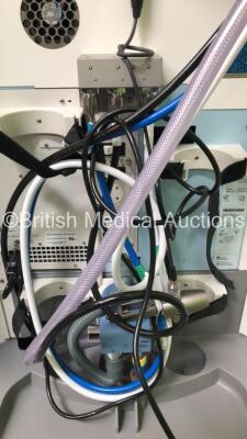 Drager Primus Infinity Empowered Anaesthesia Machine Software Version - 4.53.03 Operating Hours - Ventilator 271 h - Mixer 1183 h with Hoses (Powers Up) *S/N ASCJ-0061* - 5