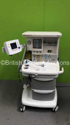 Datex-Ohmeda Aespire Anaesthesia Machine with Datex-Ohmeda 7100 Ventilator Software Version 2.0 with Bellows and Hoses (Powers Up) *S/N AMXP00485* - 2