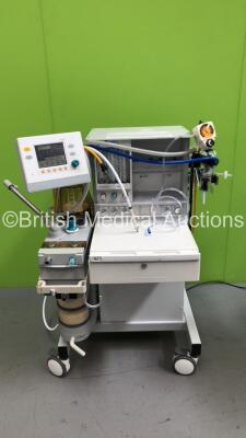 Datex-Ohmeda Aestiva/5 Anaesthesia Machine with Datex-Ohmeda 7100 Ventilator Software Version 1.4 with Bellows, Absorber and Hoses (Powers Up) *S/N AMVK00155*