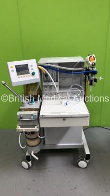 Datex-Ohmeda Aestiva/5 Anaesthesia Machine with Datex-Ohmeda 7100 Ventilator Software Version 1.4 with Bellows, Absorber and Hoses (Powers Up) *S/N AMVK00155* - 2