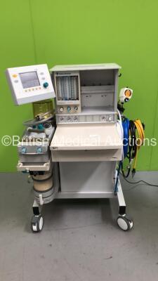 Datex-Ohmeda Aestiva/5 Anaesthesia Machine with Datex-Ohmeda 7100 Ventilator Software Version 1.4 with Bellows, Absorber and Hoses (Powers Up) *S/N AMVM00133*