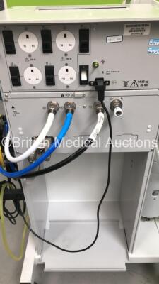 Datex-Ohmeda Aestiva/5 Anaesthesia Machine with Datex-Ohmeda 7100 Ventilator Software Version 1.4 with Bellows, Absorber and Hoses (Powers Up) *S/N AMVM00133* - 6