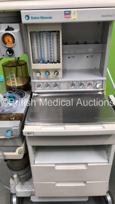 Datex-Ohmeda Aestiva/5 Anaesthesia Machine with Datex-Ohmeda Aestiva SmartVent 7900 Software Version 4.8, Bellows, Absorber and Hoses (Powers Up) - 3