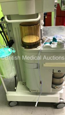 Datex-Ohmeda Aestiva/5 Anaesthesia Machine with Datex-Ohmeda Aestiva SmartVent 7900 Software Version 4.8, Bellows, Absorber and Hoses (Powers Up) - 4