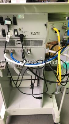 Datex-Ohmeda Aestiva/5 Anaesthesia Machine with Datex-Ohmeda Aestiva SmartVent 7900 Software Version 4.8, Bellows, Absorber and Hoses (Powers Up) - 6