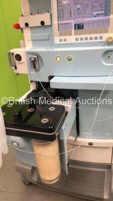 Drager Primus Infinity Empowered Anaesthesia Machine Software Version - 4.30.00 Operating Hours - Ventilator 8230 h - Mixer 39911 h with Hoses (Powers Up) *S/N ASCJ-0062* - 4