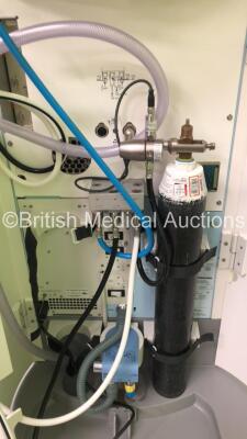 Drager Primus Infinity Empowered Anaesthesia Machine Software Version - 4.30.00 Operating Hours - Ventilator 8230 h - Mixer 39911 h with Hoses (Powers Up) *S/N ASCJ-0062* - 5