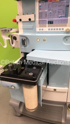 Drager Primus Infinity Empowered Anaesthesia Machine Software Version - 4.30.00 Operating Hours - Ventilator 1242 h - Mixer 5248 h with Hoses (Powers Up) *S/N ASCJ-0064* - 4