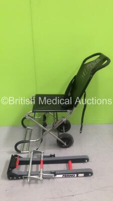 1 x Ferno Compact Evacuation Chair with 1 x Ferno Compact 2 Track Attachment (Stock Photo Used)