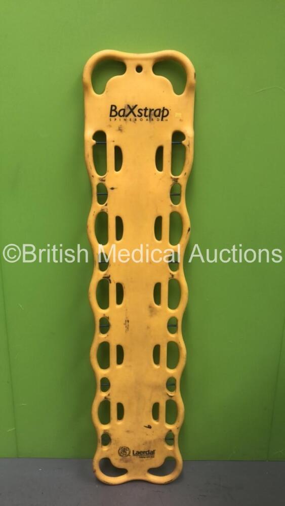 Laerdal BaXstrap Spineboard June 2022 Ambulance Equipment British Medical Auctions