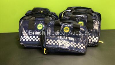 10 x SP Services Intubation Bags *Empty*