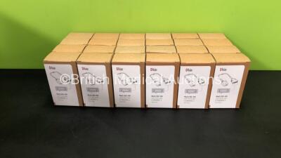 24 x Masimo Red LNC-04 LNCS Patient Cables in Boxes (Unused) *C*