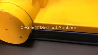 4 x Laerdal Suction Units (All Power Up, All Damaged Casing - See Photos) *78061687263 / 78241468787 / 78391360333 / 78381360183* - 2