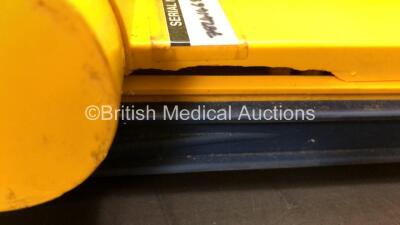 4 x Laerdal Suction Units (All Power Up, All Damaged Casing - See Photos) *78061687263 / 78241468787 / 78391360333 / 78381360183* - 4