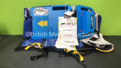 Zoll AutoPulse Model 100 Resuscitation System with Autopulse Quick Case, Lifeband and Shoulder Restraint (Untested Due to No Battery)