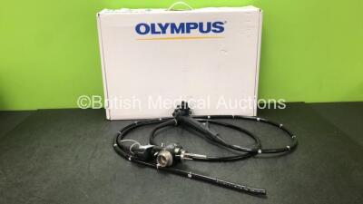 Olympus CF-H260DL Video Colonoscope in Case - Engineer's Report : Optical System - No Fault Found, Angulation - No Fault Found, Insertion Tube - No Fault Found, Light Transmission - No Fault Found, Channels - No Fault Found, Leak Check - No Fault Found *2