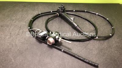 Olympus CF-H260DL Video Colonoscope in Case - Engineer's Report : Optical System - No Fault Found, Angulation - No Fault Found, Insertion Tube - No Fault Found, Light Transmission - No Fault Found, Channels - No Fault Found, Leak Check - No Fault Found *2 - 2