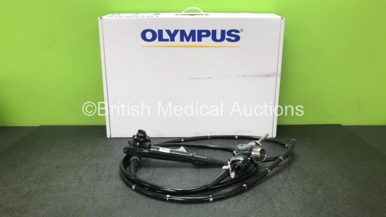 Olympus CF-Q260DL Video Colonoscope in Case - Engineer's Report : Optical System - No Fault Found, Angulation - No Fault Found, Insertion Tube - No Fault Found, Light Transmission - No Fault Found, Channels - No Fault Found, Leak Check - No Fault Found *2