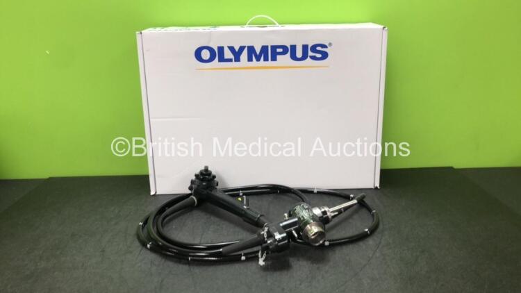 Olympus CF-Q260DL Video Colonoscope in Case - Engineer's Report : Optical System - No Fault Found, Angulation - No Fault Found, Insertion Tube - No Fault Found, Light Transmission - No Fault Found, Channels - No Fault Found, Leak Check - No Fault Found *2