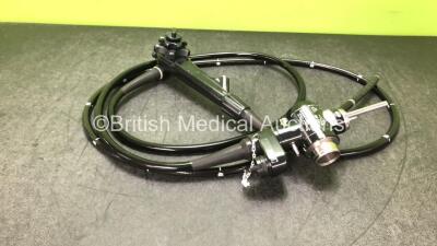 Olympus CF-Q260DL Video Colonoscope in Case - Engineer's Report : Optical System - No Fault Found, Angulation - No Fault Found, Insertion Tube - No Fault Found, Light Transmission - No Fault Found, Channels - No Fault Found, Leak Check - No Fault Found *2 - 2